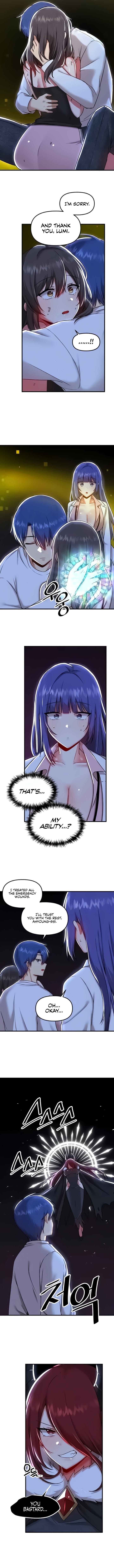 Trapped in a Hentai Game Academy Chapter 99 – page 8