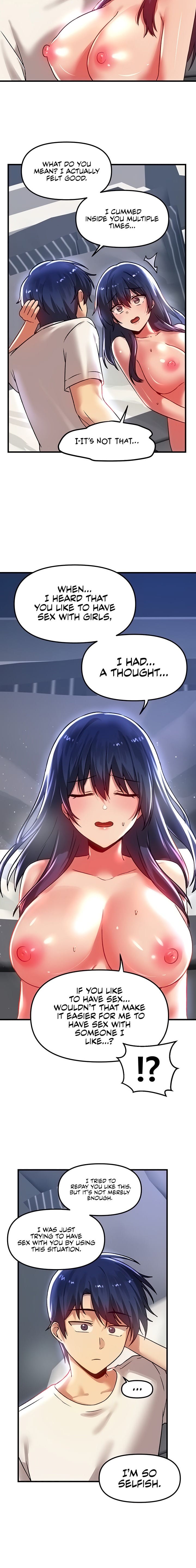 Trapped in a Hentai Game Academy Chapter 72 – page 16