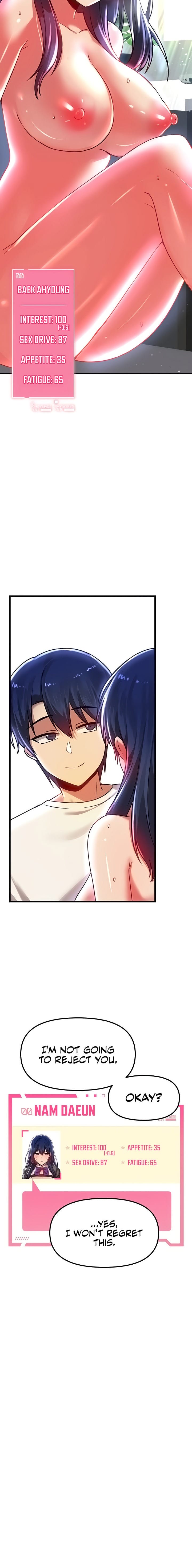 Trapped in a Hentai Game Academy Chapter 72 – page 20