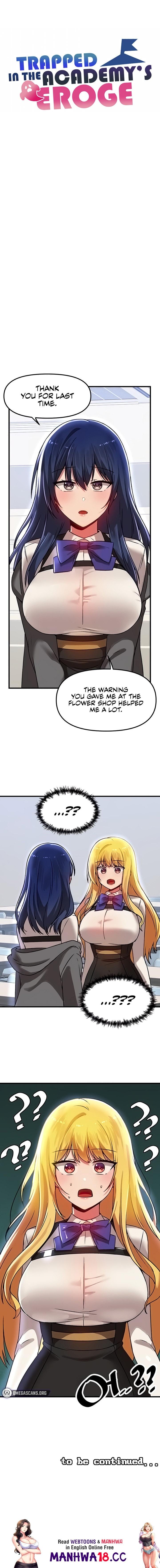 Trapped in a Hentai Game Academy Chapter 72 – page 21