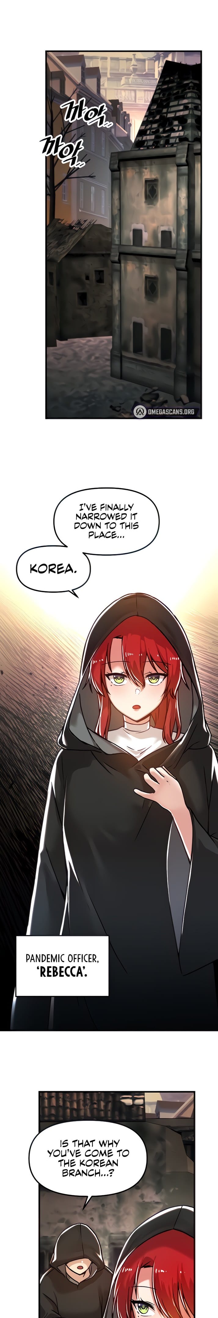 Trapped in a Hentai Game Academy Chapter 55 – page 1