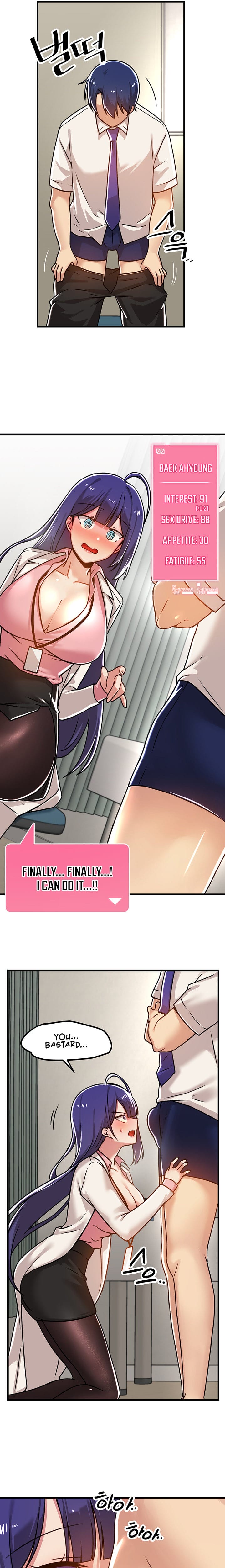 Trapped in a Hentai Game Academy Chapter 55 – page 10