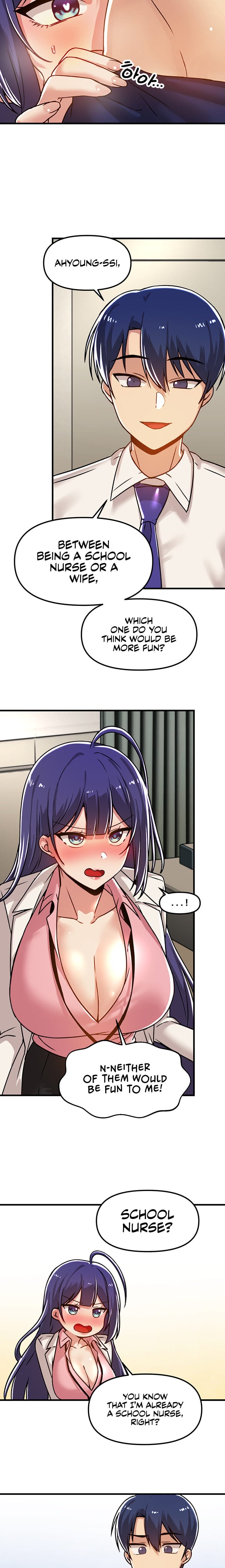 Trapped in a Hentai Game Academy Chapter 55 – page 11