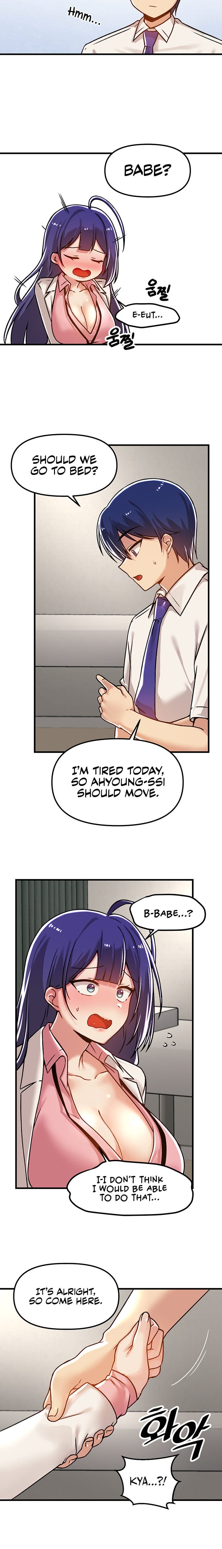 Trapped in a Hentai Game Academy Chapter 55 – page 12