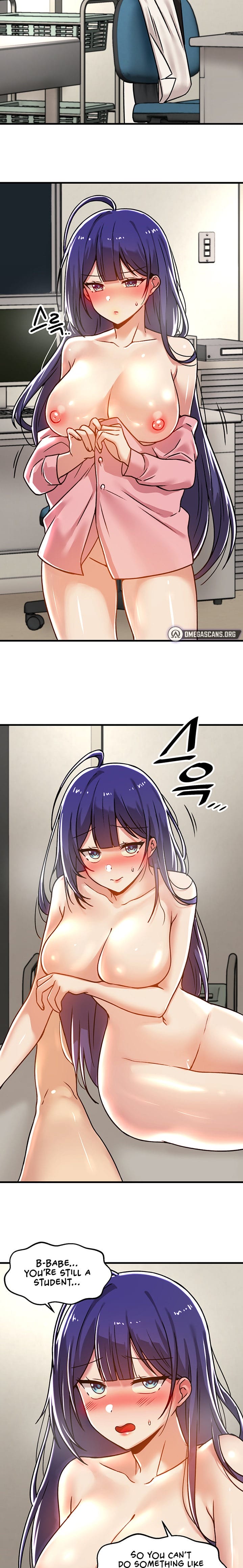 Trapped in a Hentai Game Academy Chapter 55 – page 14