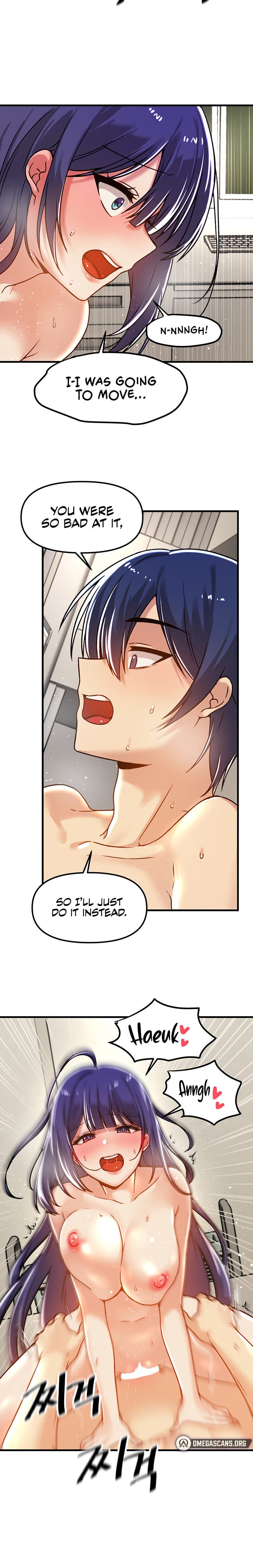 Trapped in a Hentai Game Academy Chapter 55 – page 20