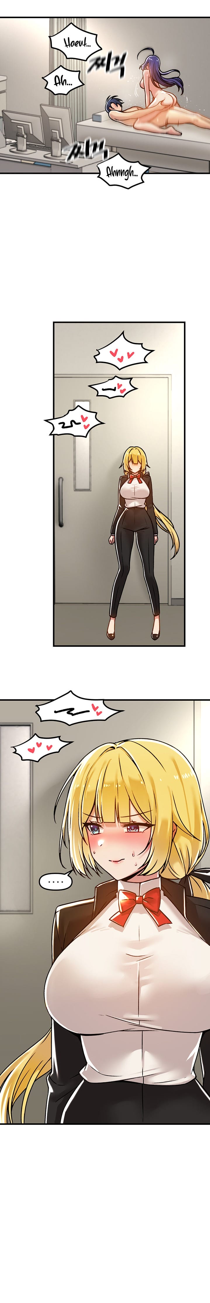 Trapped in a Hentai Game Academy Chapter 55 – page 21