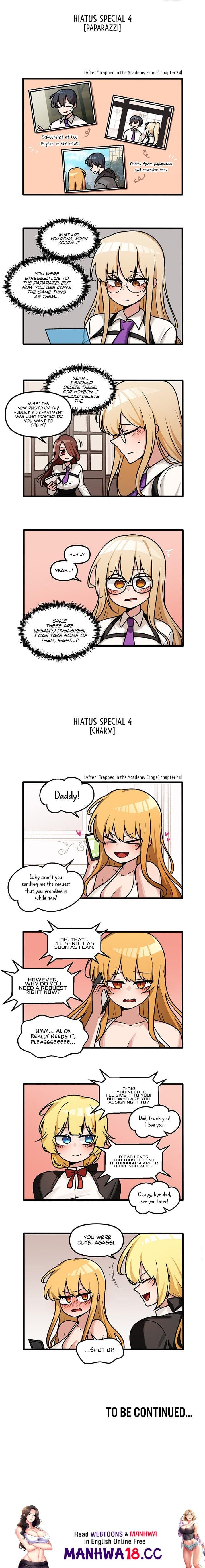 Trapped in a Hentai Game Academy Chapter 55 – page 22