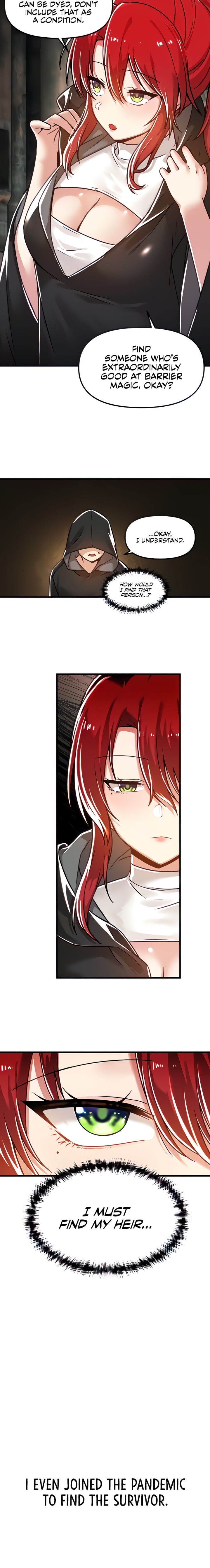 Trapped in a Hentai Game Academy Chapter 55 – page 3