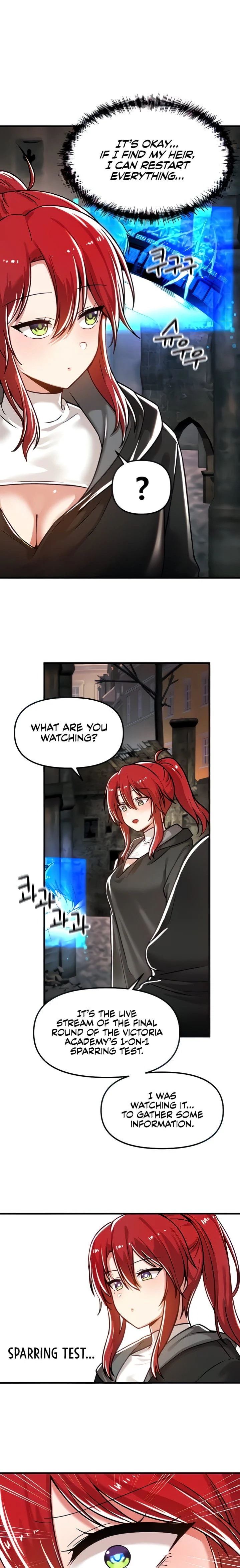 Trapped in a Hentai Game Academy Chapter 55 – page 4