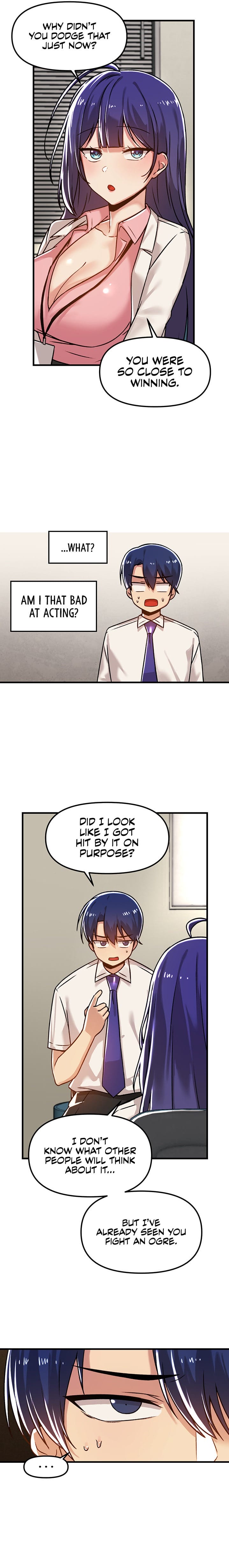 Trapped in a Hentai Game Academy Chapter 55 – page 7