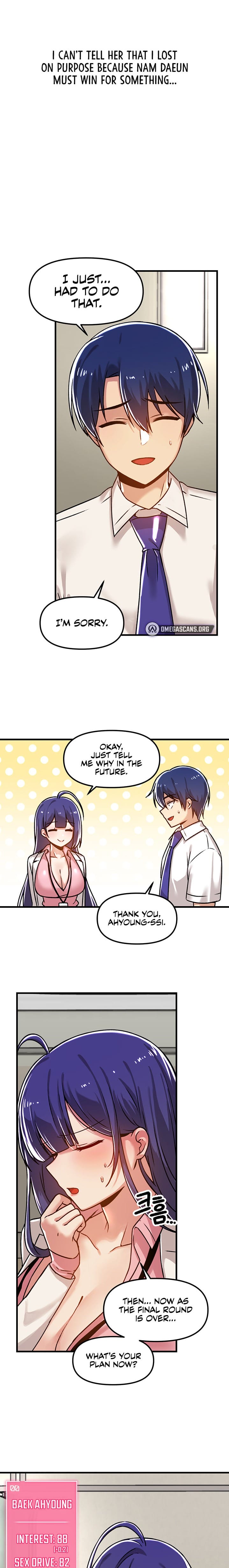 Trapped in a Hentai Game Academy Chapter 55 – page 8