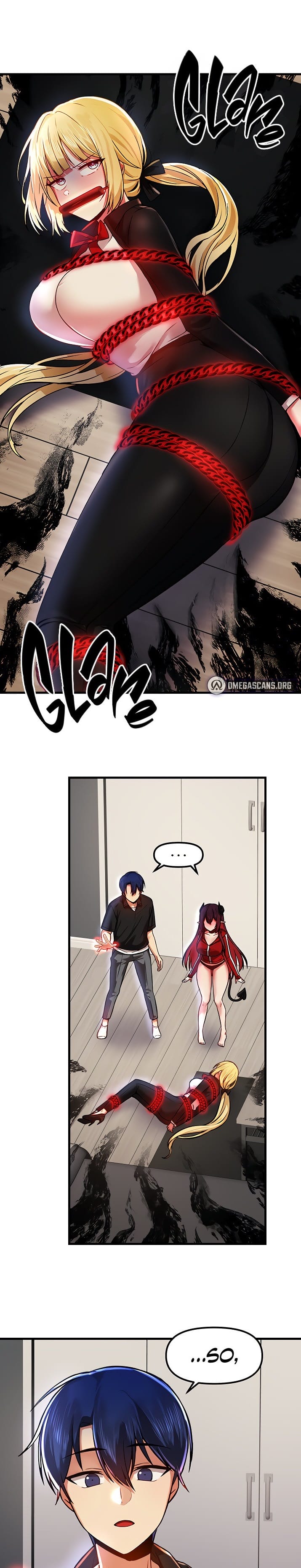 Trapped in a Hentai Game Academy Chapter 61 – page 1