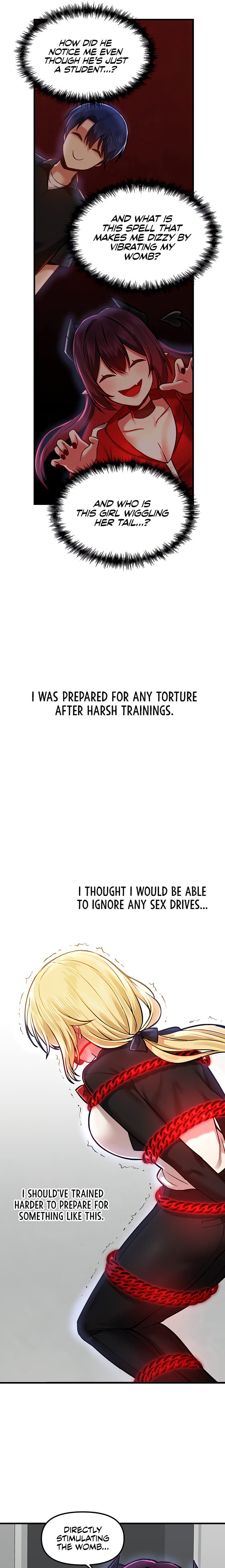 Trapped in a Hentai Game Academy Chapter 61 – page 10