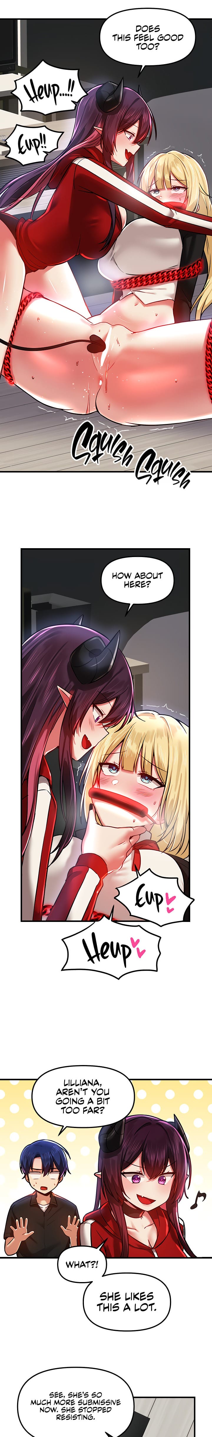 Trapped in a Hentai Game Academy Chapter 61 – page 14