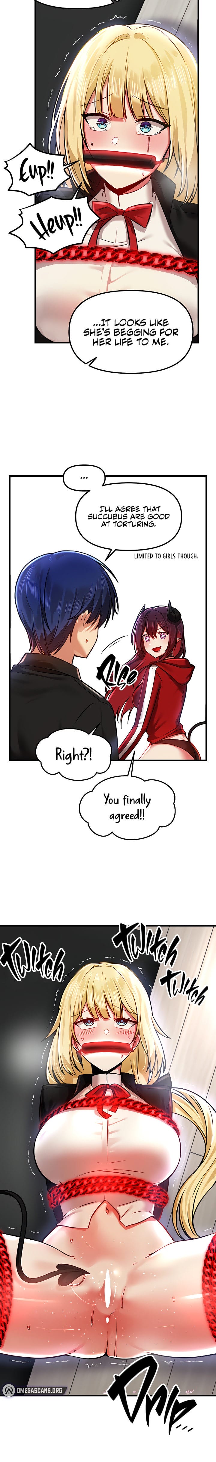 Trapped in a Hentai Game Academy Chapter 61 – page 15