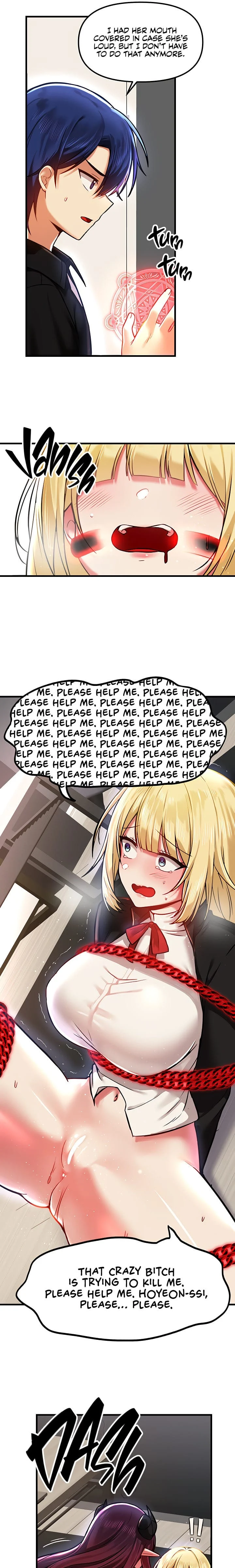 Trapped in a Hentai Game Academy Chapter 61 – page 16