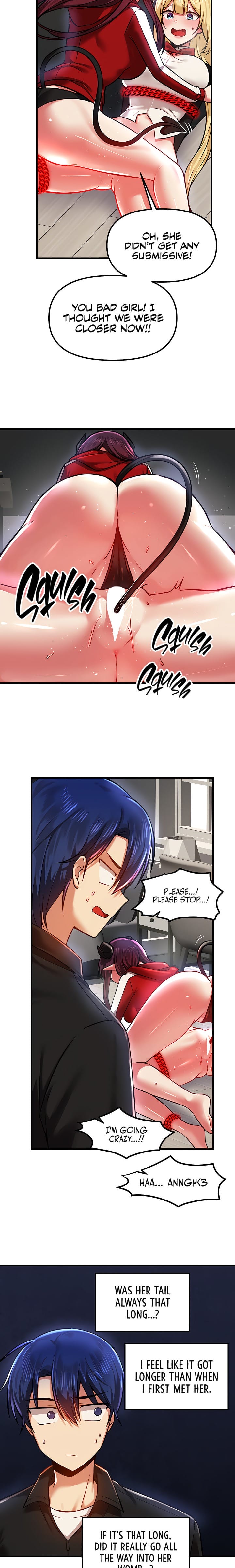 Trapped in a Hentai Game Academy Chapter 61 – page 17
