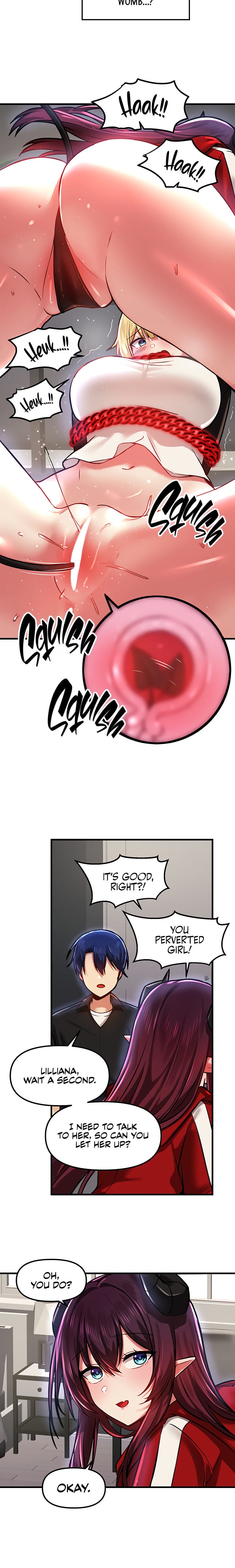 Trapped in a Hentai Game Academy Chapter 61 – page 18