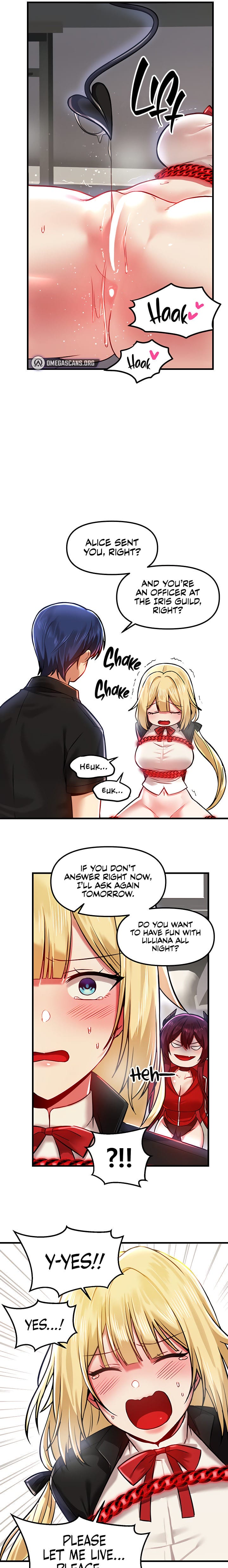 Trapped in a Hentai Game Academy Chapter 61 – page 19