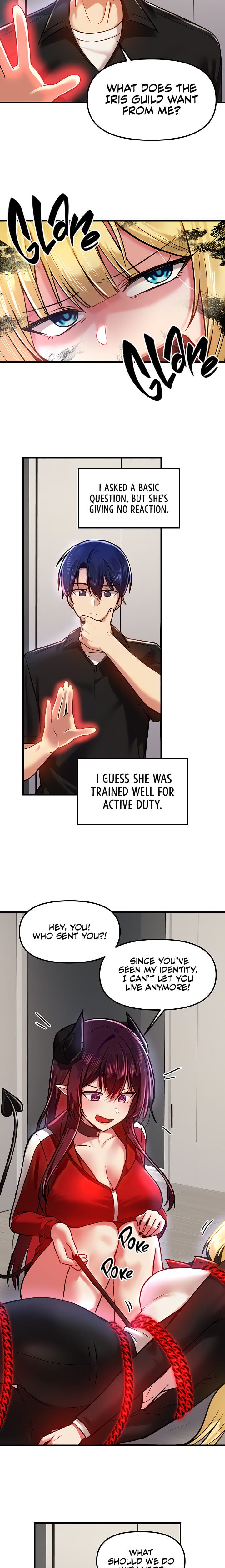 Trapped in a Hentai Game Academy Chapter 61 – page 2
