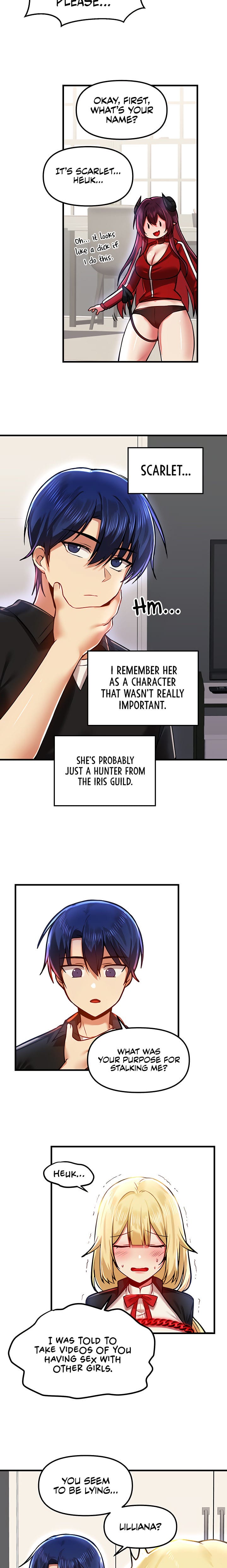 Trapped in a Hentai Game Academy Chapter 61 – page 20