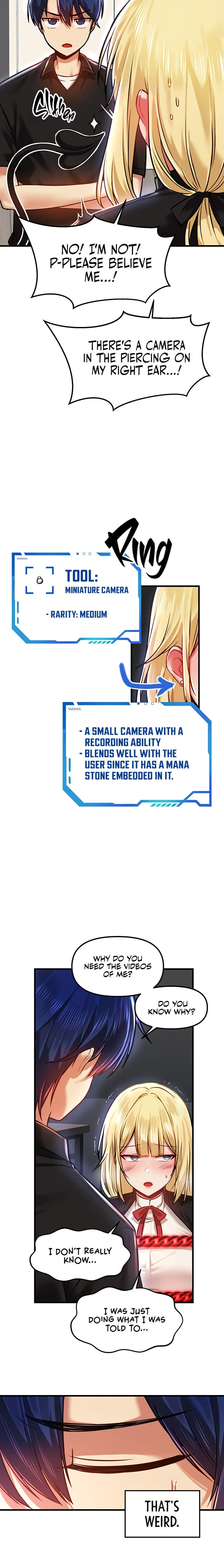 Trapped in a Hentai Game Academy Chapter 61 – page 21