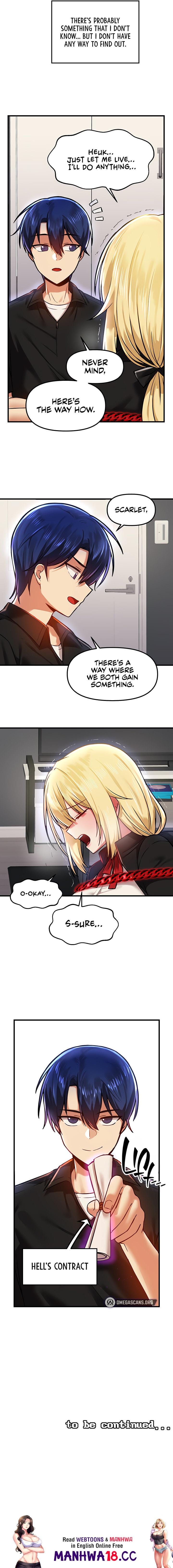 Trapped in a Hentai Game Academy Chapter 61 – page 22