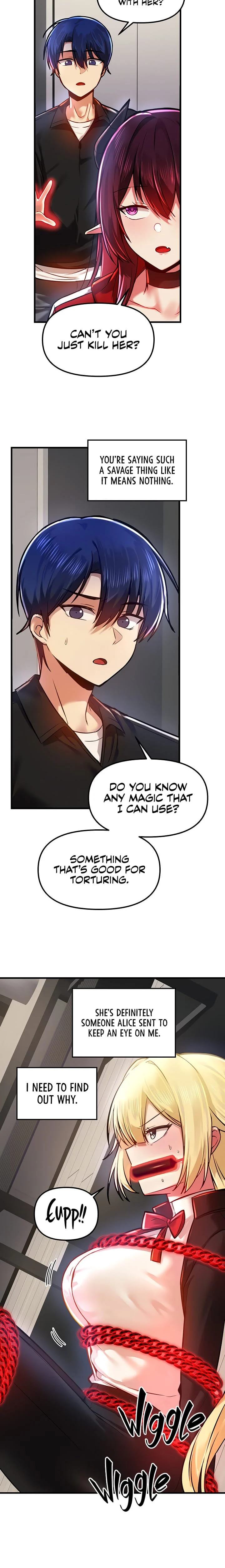 Trapped in a Hentai Game Academy Chapter 61 – page 3