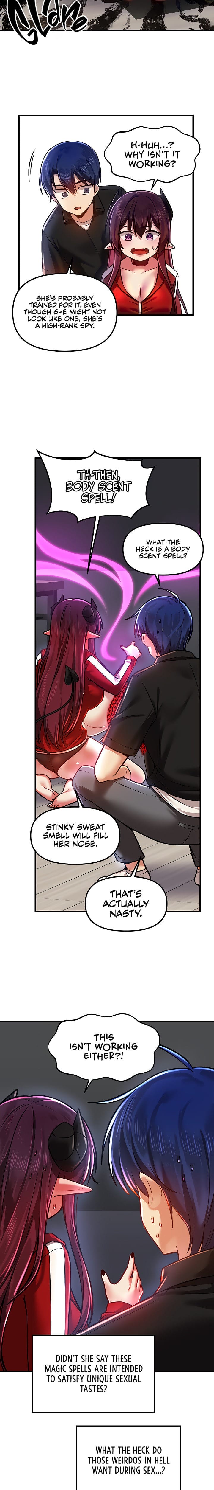 Trapped in a Hentai Game Academy Chapter 61 – page 5