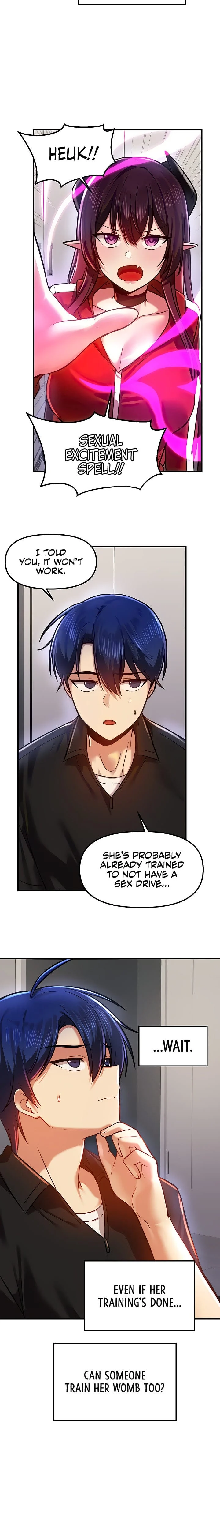 Trapped in a Hentai Game Academy Chapter 61 – page 6