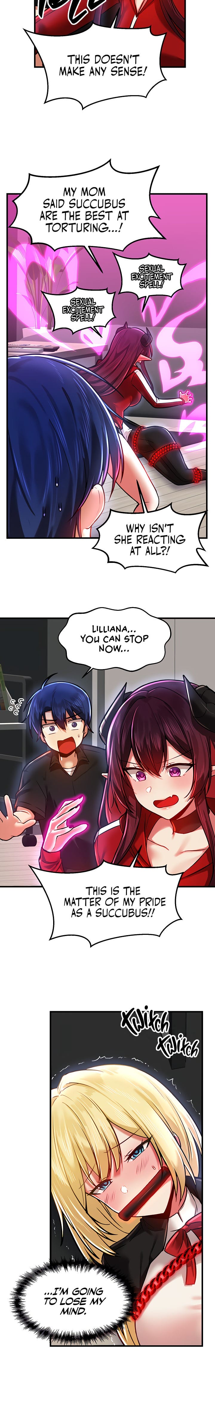Trapped in a Hentai Game Academy Chapter 61 – page 9