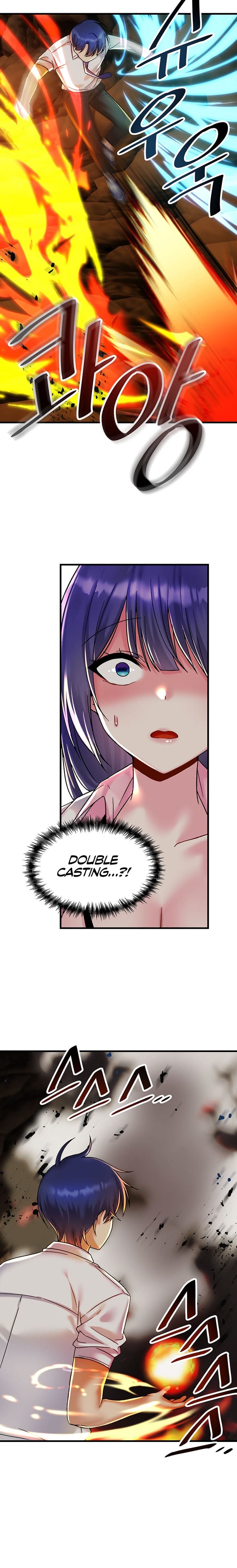 Trapped in a Hentai Game Academy Chapter 28 – page 12