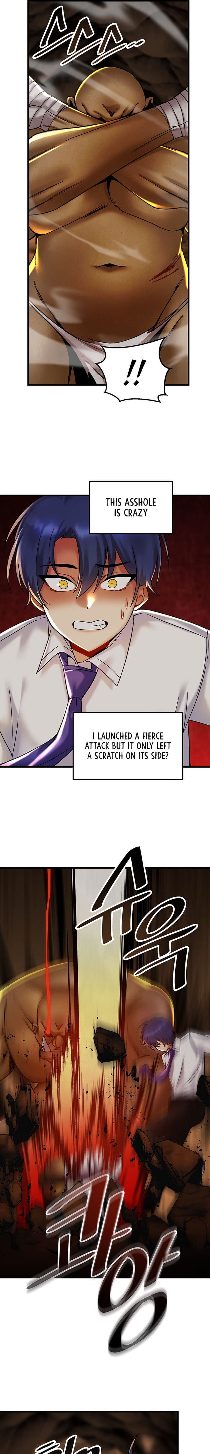Trapped in a Hentai Game Academy Chapter 28 – page 13