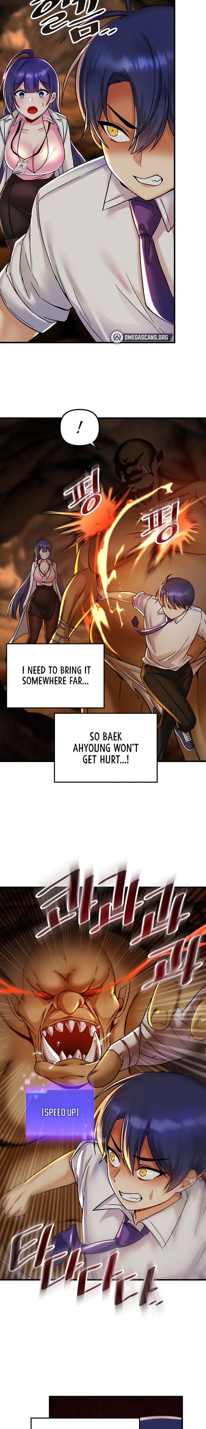 Trapped in a Hentai Game Academy Chapter 28 – page 14