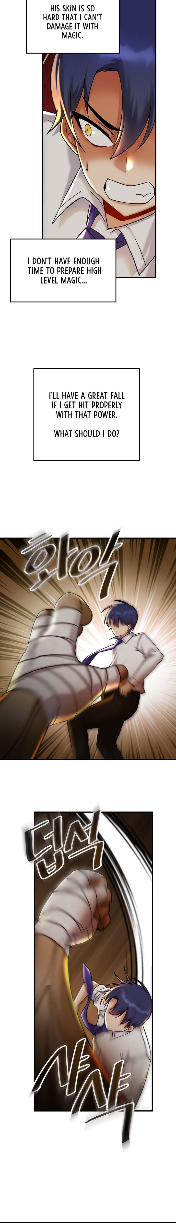 Trapped in a Hentai Game Academy Chapter 28 – page 15