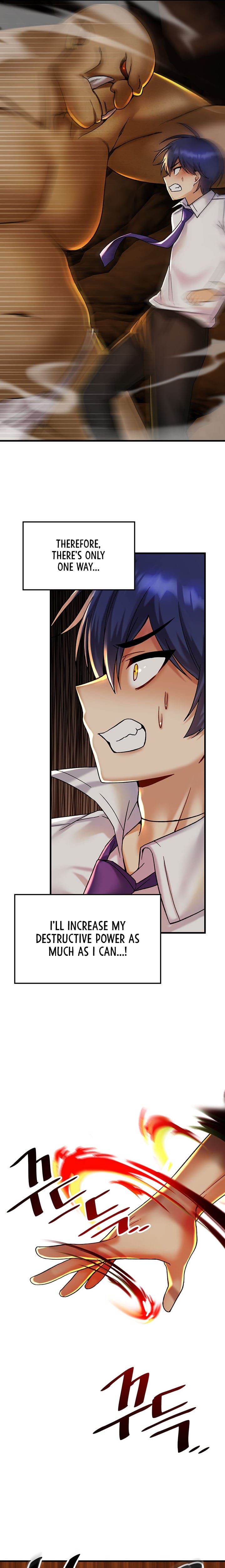 Trapped in a Hentai Game Academy Chapter 28 – page 16