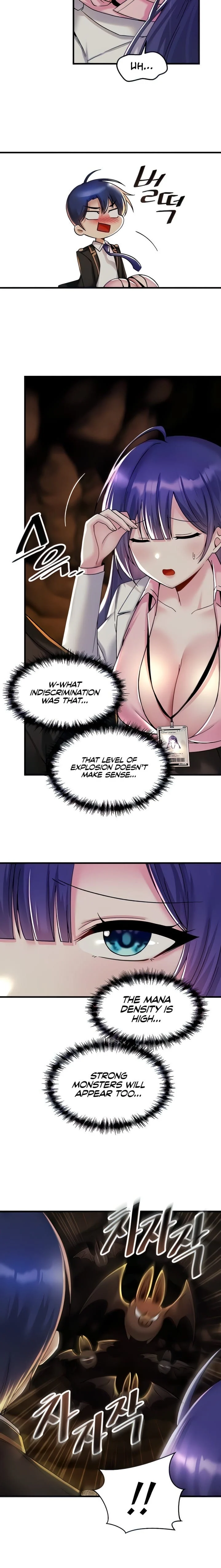Trapped in a Hentai Game Academy Chapter 28 – page 2