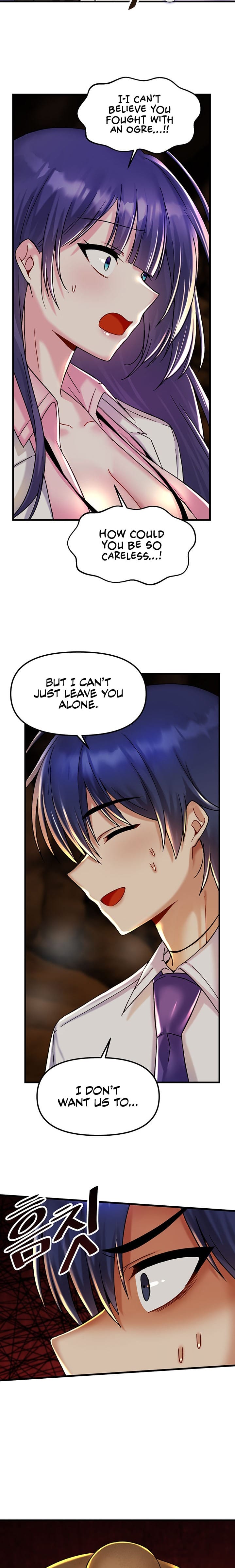 Trapped in a Hentai Game Academy Chapter 28 – page 20