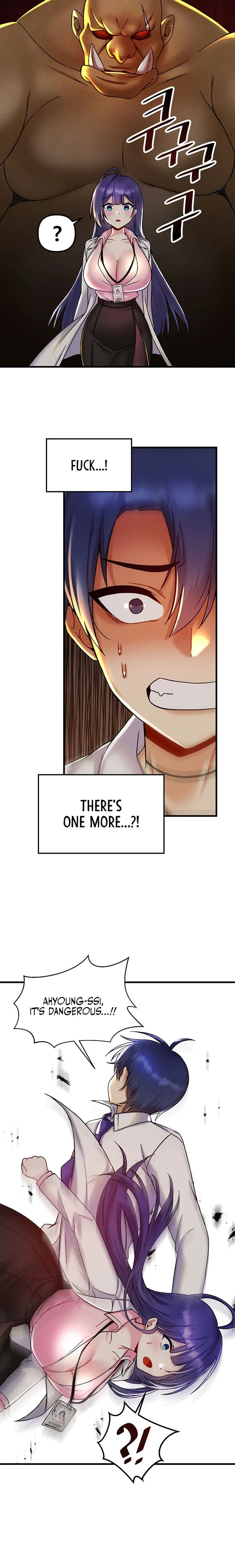Trapped in a Hentai Game Academy Chapter 28 – page 21