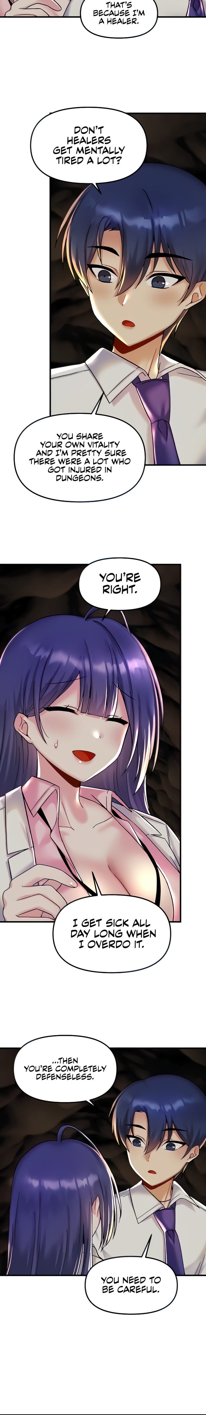 Trapped in a Hentai Game Academy Chapter 28 – page 6