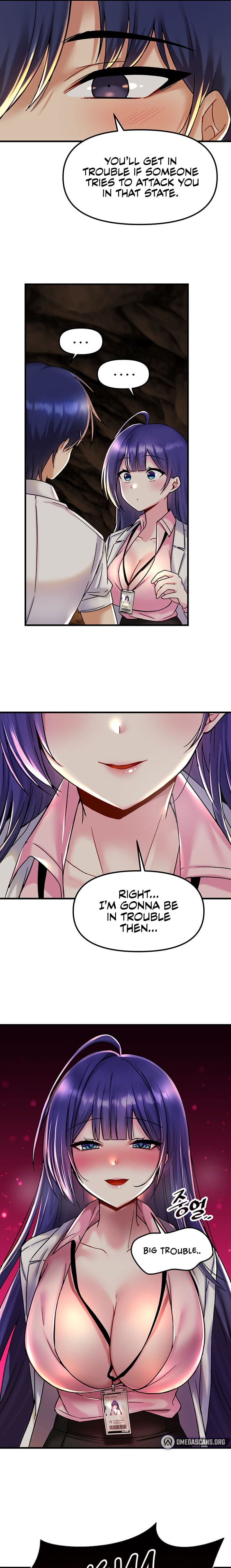 Trapped in a Hentai Game Academy Chapter 28 – page 7