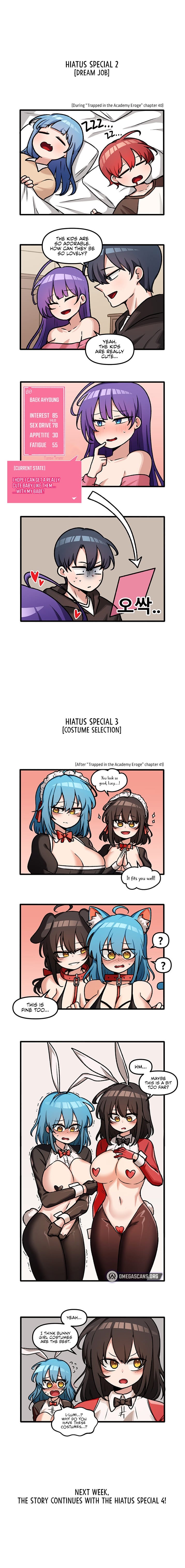 Trapped in a Hentai Game Academy Chapter 52.6 – page 1