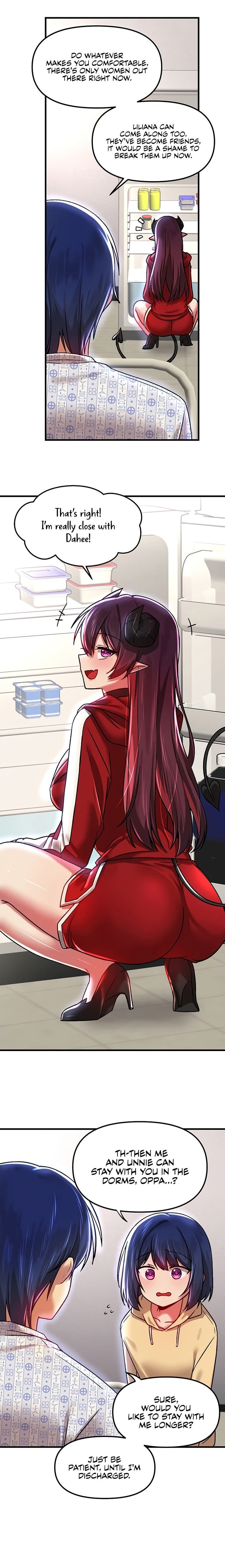 Trapped in a Hentai Game Academy Chapter 69 – page 11