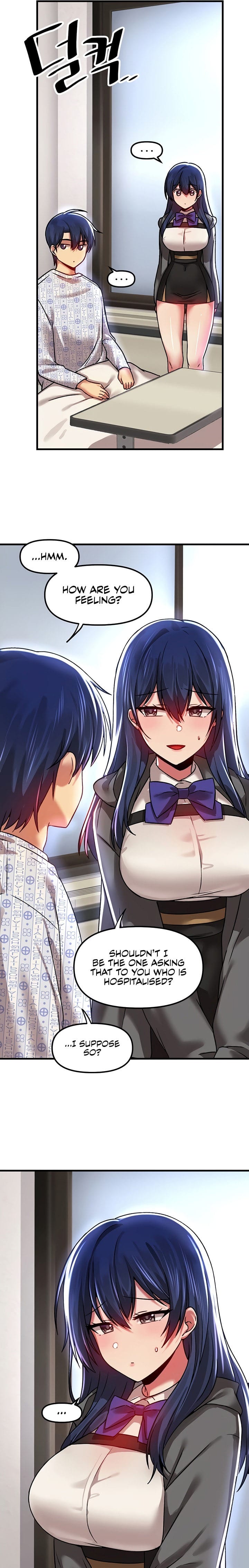 Trapped in a Hentai Game Academy Chapter 69 – page 13