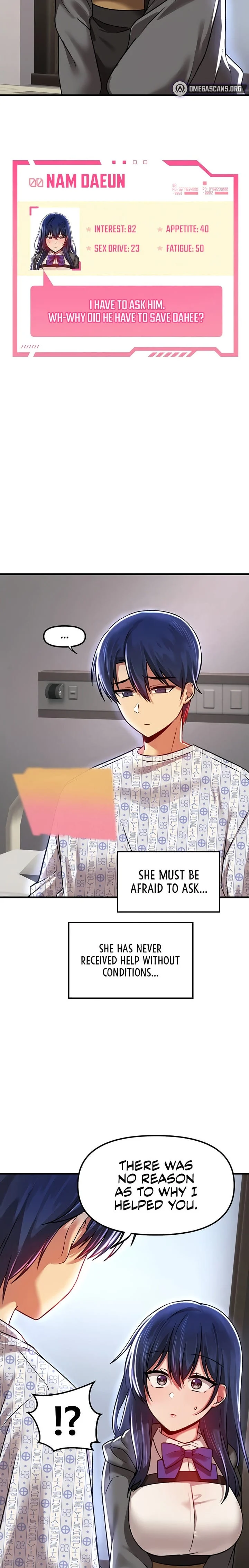 Trapped in a Hentai Game Academy Chapter 69 – page 14