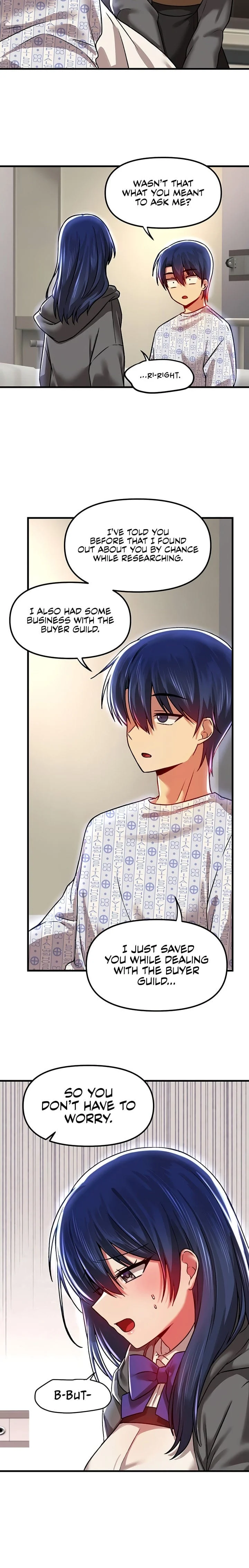 Trapped in a Hentai Game Academy Chapter 69 – page 15