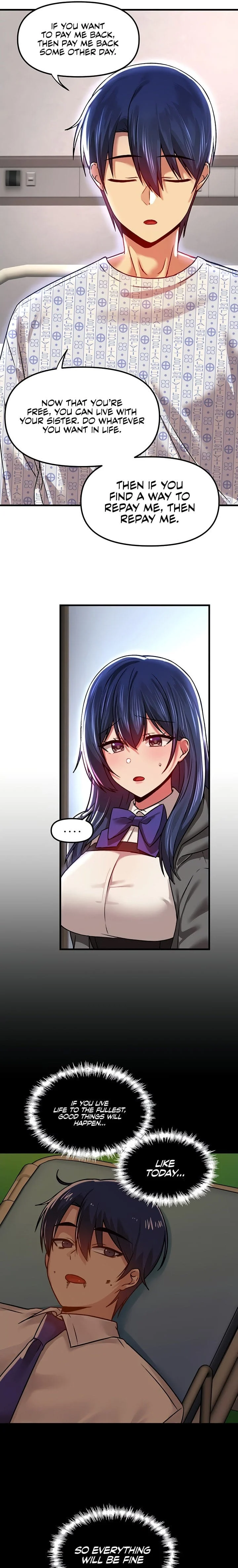 Trapped in a Hentai Game Academy Chapter 69 – page 16