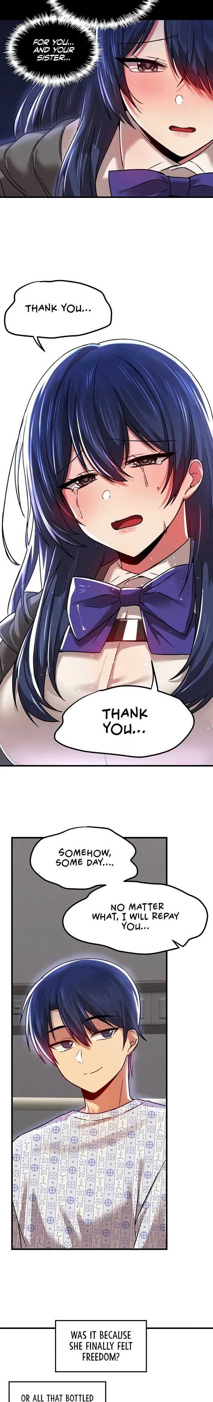Trapped in a Hentai Game Academy Chapter 69 – page 17