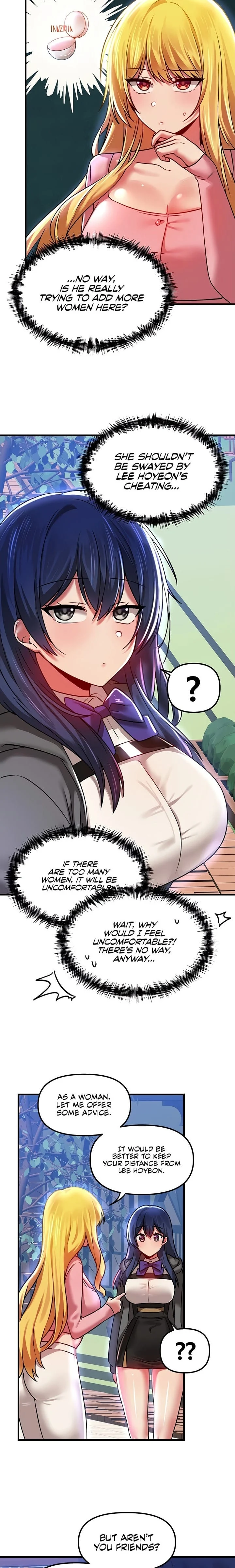 Trapped in a Hentai Game Academy Chapter 69 – page 20